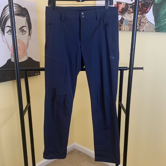 NWOT RAB Incline Hiking Pants in Beluga, Size Small - Picture 8 of 9